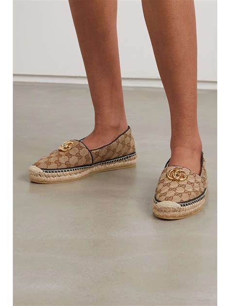 net a porter Gucci espadrilles